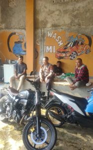 Sambang Warga Polsek Pakenjeng di Kampung Bekong Desa Tanjungmulya