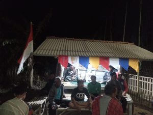 Patroli Malam Polsek Pameungpeuk Rutin Pastikan Jaga Kamtibmas Stabil
