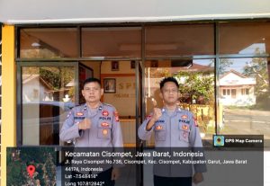 Pelayanan Masyarakat Kegiatan Beyond Trust Presisi *”Program Peningkatan Pelayanan Publik”* Polsek Cisompet-Polres Garut.
