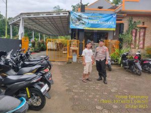 Sambang Warga Polsek Pakenjeng