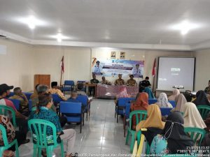 Kapolsek Dan Jajaran Hadiri Musdes RPKD Desa Mandalakasih