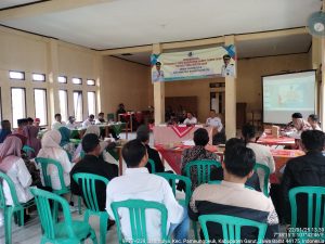 Musdes Desa Jatimulya Kapolsek Dan Anggota Pameungpeuk Hadir