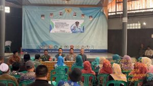 Giat *Sinergitas TNI-POLRI* dengan Masyarakat Desa.Cisaat Kec.Kadungora Sambil Silahturahmi Ciptakan Kebersamaan.