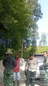 Dalam Rangka Menciptakan Situasi Kamtibmas yang Kondusif, Anggota Polsek Pamulihan Tingkatkan Patroli