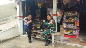Giat sambang Rw Bhabinkamtibmas polsek Leuwigoong