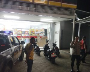 Patroli KRYD Jam Rawan Malam Jaga Kamtibmas Wilkum Polsek Pameungpeuk