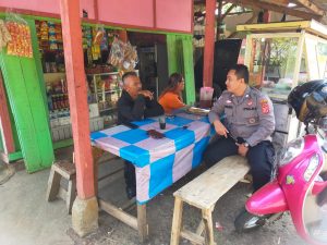 PATROLI DIALOGIS UNIT SAMAPTA POLSEK MALANGBONG