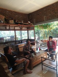 SAMBANG TOMAS JALIN KEMITRAAN DAN HARKAMTIBMAS