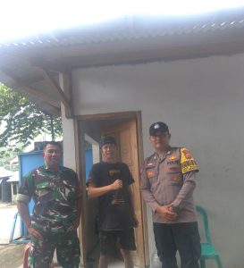 polsek banyuresmi kegiatan bhabin desa sukaraja ke desa