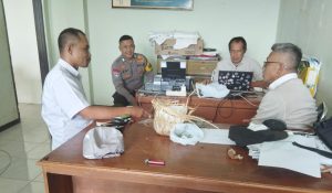 polseek banyuresmi kegiatan bhabin desa dangdeur ke desa