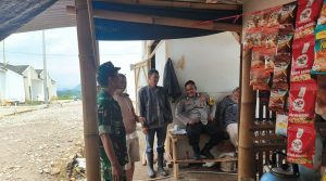 polsek banyuresmi sinegritas bhabin babinsa desa karyamukti
