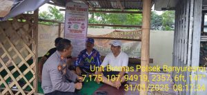 kegiatan kapolsek banyuresmi  jumat curhat
