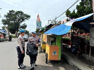 Jumat Berkah Sipropam Polres Garut Lakukan Baksos