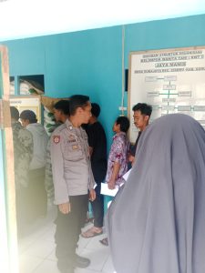 SAMBANG WARGA DESA CIKARANG OLEH ANGGOTA POLSEK CISEWU