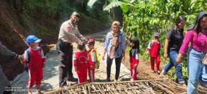 SAMBANG WARGA DESA PANGGALIH OLEH ANGGOTA POLSEK CISEWU