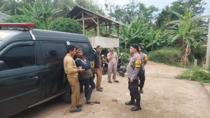 PATROLI SIANG HARI HIMBAU WARGA CEGAH 3C AGAR TETAP WASPADA