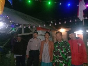 ciptakan kondusip Polsek leles polres garut laksanakan patroli kryd malam di ds. Ciburial