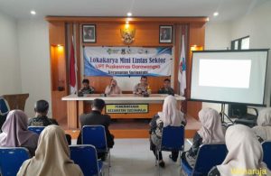 Kapolsek Wanaraja Hadiri Lokakarya