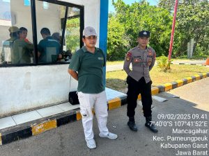 Patroli KRYD Rawan Siang Polsek Pameungpeuk Jaga Sitkamtibmas Yang Stabil