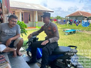 Jam Siang Polsek Pameungpeuk Gelar Patroli KRYD Jaga Kondusifitas Wilayah