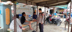 Polsek banjarwangi laksanakan patroli sore