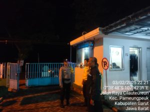 Patroli KRYD Rawan Malam Polsek Pameungpeuk Pastikan Kamtibmas Kondusif