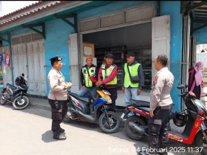Mencegah terjadinya tidak Kejahatan Panit I beserta Anggota Samapta Polsek Kadungora Melaksanakan KRYD Siang Ciptakan Situasi Aman dan Kondusif