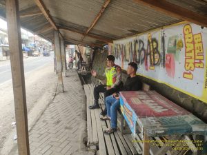 GIAT ANGGOTA MELAKSANAKAN PATROLI KRKYD DI WILAYAH HUKUM POLSEK CISURUPAN