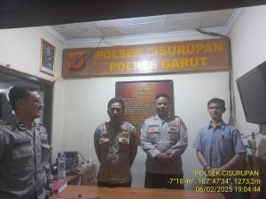 Giat Rutin Sispam Mako dan Protap Buddy System Polsek Cisurupan