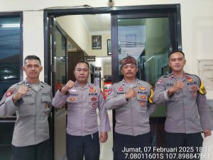 *SISPAMMAKO* Sistem Pengamanan Markas Komando Polsek Kadungora Cegah terjadinya Kejahatan dan Ancaman Terorisme terhadap Mako