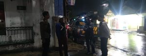 Patroli Polsek Wanaraja Terus Mengajak Warga Ciptakan Suasana Nyaman