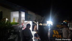 Bhabinkamtibmas Polsek Wanaraja Menjaga Komunikasi Dengan Masyarakat