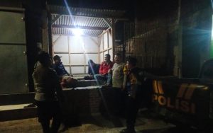 Polsek Wanaraja Menjaga Silahturahmi Dengan Warga