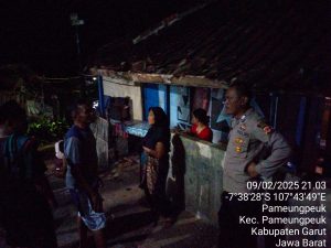 KDYD Garut Lautan Biru Polsek Pameungpeuk Tingkatkan Kamtibmas Yang Kondusif