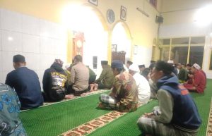 Polsek Wanaraja Biasakan Silahturahmi Ke Masjid
