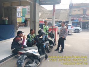 Masyarakat merasa Aman dan Nyaman dengan Hadirnya Anggota Polsek Kadungora  Patroli Dialogis di tengah-tengah Masyarakat