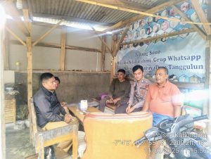 Giat *NGARIUNG KAMTIBMAS* Bhabinkamtibmas Desa.Tanggulun Polsek Kadungora bersama Warga Masyarakat