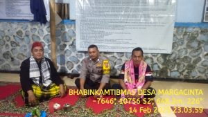 Giat sambang warga bhabinkamtibmas polsek Leuwigoong