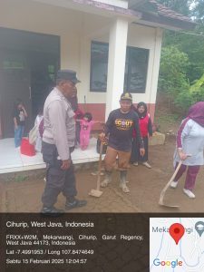 Kanit binmas polsek cihurip ngariung kamtibmas