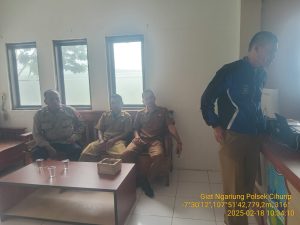 Giat ngariung kamtibmas piket polsek cihurip