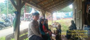 Sambang Warga Polsek Pakenjeng di Kampung Cimareme Desa Tegalgede