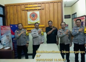 Giat sispam mako polsek Leuwigoong