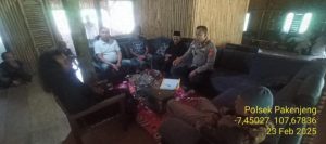 Sambang Warga Polsek Pakenjeng di Kampung Cirinu Desa Depok
