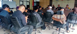 Ngariung Kamtibmas Polsek Talegong Dalam Rakor Kecamatan