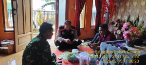 Giat ngariung kamtibmas piket polsek cihurip