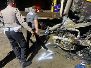 Kecelakaan Maut di Gerbang Tol Ciawi 2: 11 Korban Luka, 8 Meninggal Dunia