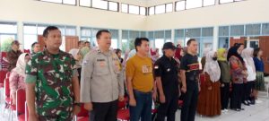 Bhabinkamtibmas dan Babinsa Hadiri Sosialisasi Penurunan Stunting di Kelurahan Pasawahan