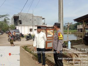 MEMPERERAT TALI SILATURAHMI, BHABINKAMTIBMAS SAMBANGI WARGA