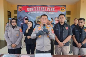 Polresta Bandung Ungkap Kasus Pencabulan Berkedok Pengobatan Supranatural di Bandung
