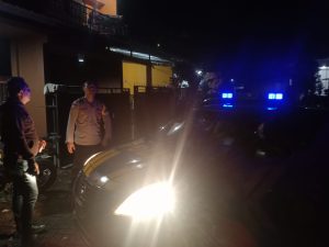 JAGA HARKAMTIBMAS UNIT LANTAS GIAT KAN BLUE PATROL